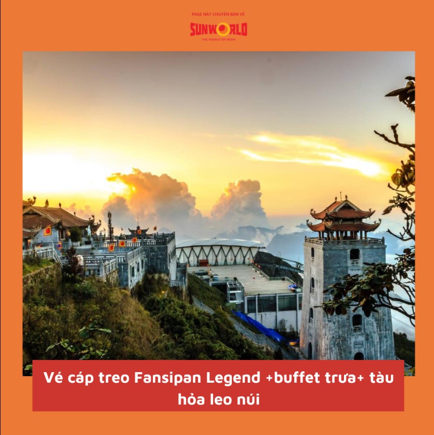 Voucher dịch vụ cáp treo Fansipan