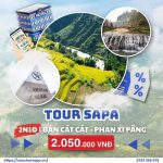 Tour Sapa 2N1Đ | Bản Cát Cát – Phan Xi Păng