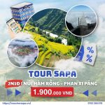 Tour Sapa 2N1Đ | núi Hàm Rồng – Phan Xi Păng 