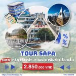 Tour Sapa 3N2Đ | Bản Cát Cát – Phan Xi Păng – Hà Khẩu