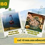 Combo Vé cáp treo Phan Xi Păng & Voucher ăn tối tại Bản Mây