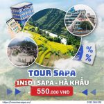 Tour Sapa 1N1Đ | Sapa – Hà Khẩu