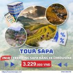 Tour Sapa 2N1Đ | Trekking Sapa bằng xe Limousine