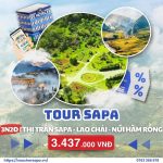 Tour Sapa 3N2Đ | Thị trấn Sapa – Lao Chải – Núi Hàm Rồng