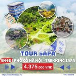 Tour Sapa 5N4Đ | Phố cổ Hà Nội – Trekking Sapa