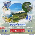 Tour Sapa 2N1Đ | Ý Linh Hồ – Lao Chải – Giàng Tả Chải