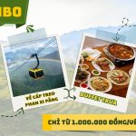 Combo Vé Cáp Treo Phan Xi Păng & Buffet Trưa