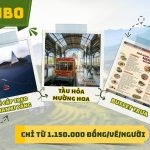 Combo Vé Cáp Treo Phan Xi Păng – Tàu Hỏa Mường Hoa – Buffet Trưa