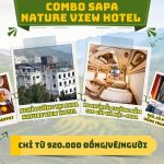 Combo Sapa Nature View Hotel