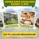 Combo Sapa Highland Resort & Spa