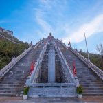 Thác nước 9 tầng – công trình đậm tính tâm linh