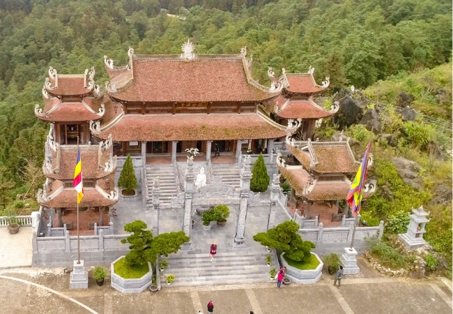 Bảo An Thiền Tự - cửa ngõ tâm linh trên đỉnh Fansipan 1 vouchersapa 2 1