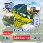 Tour 3N2Đ | Hà Nội – Ninh Bình – Sapa