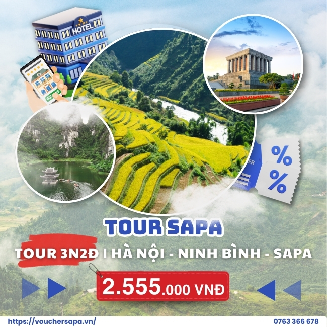 Tour 3N2Đ | Hà Nội - Ninh Bình - Sapa 1 tour sapa 14