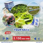Tour 2N3Đ | Hà Nội – Cát Cát – Hàm Rồng – Tàu hỏa