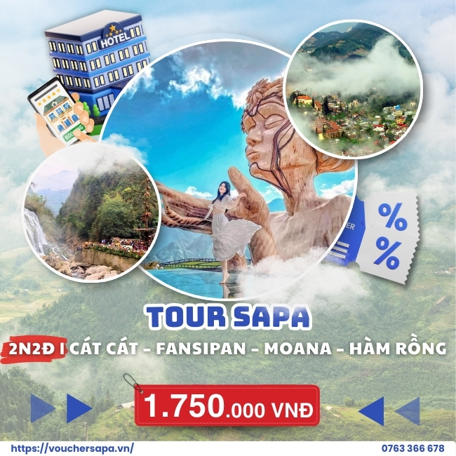 Tour 2N2Đ | Cát Cát – Fansipan – Moana – Hàm Rồng
