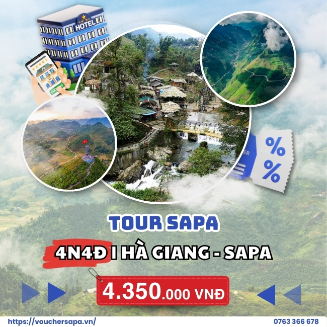 Tour Sapa 4N4Đ | Hà Giang - Sapa