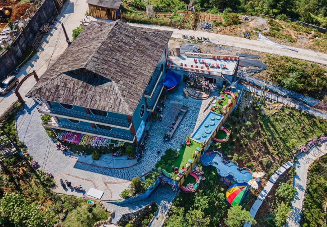 Lan Rừng Sapa - làng mới thổ cẩm