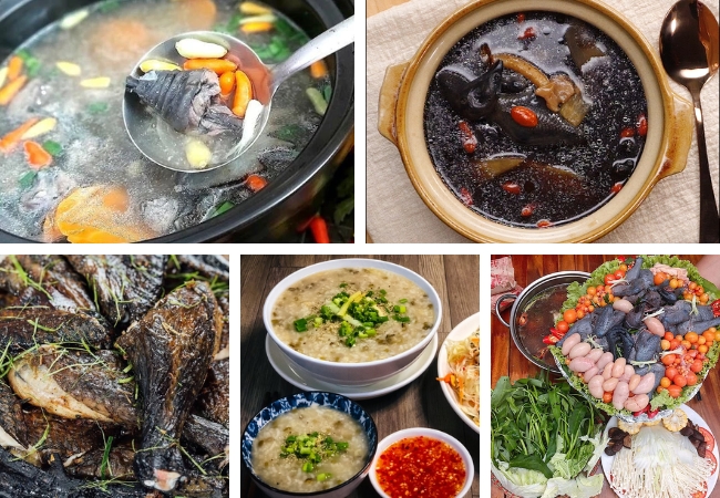 5 món ăn từ gà đen Sapa - đặc sản núi rừng