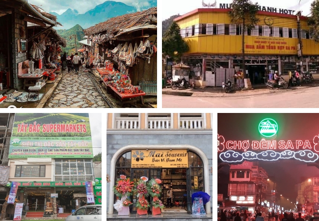 Mách bạn 10 địa chỉ mua đặc sản tại Sapa uy tín