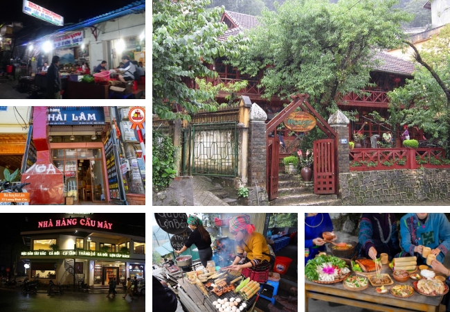 Danh sách top 10 quán cơm lam ngon ở Sapa