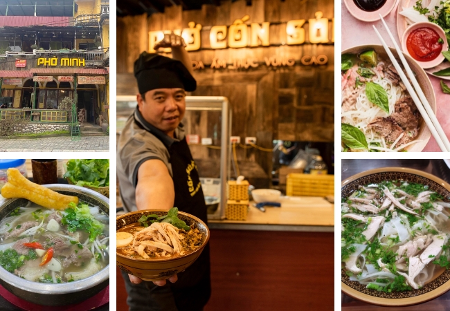 Khám phá 9 quán phở Sapa thơm ngon nổi tiếng