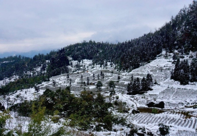 Du lịch Sapa mùa đông - Khám phá vẻ đẹp băng giá của Tây Bắc