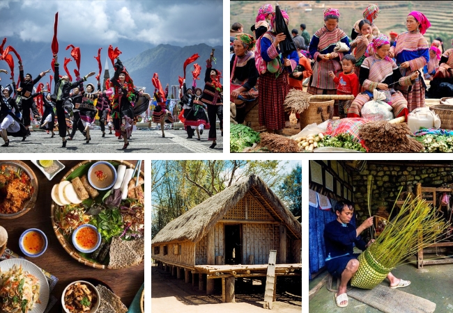Văn hóa Sapa - tinh hoa văn hóa đa sắc của Tây Bắc