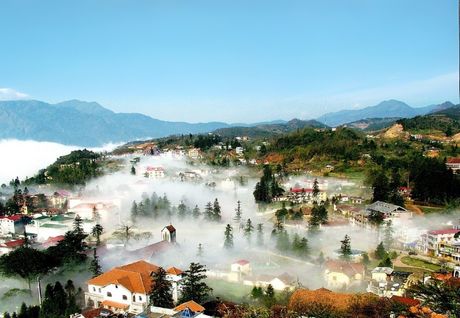 Thị trấn Sapa của thành phố sương mù thơ mộng