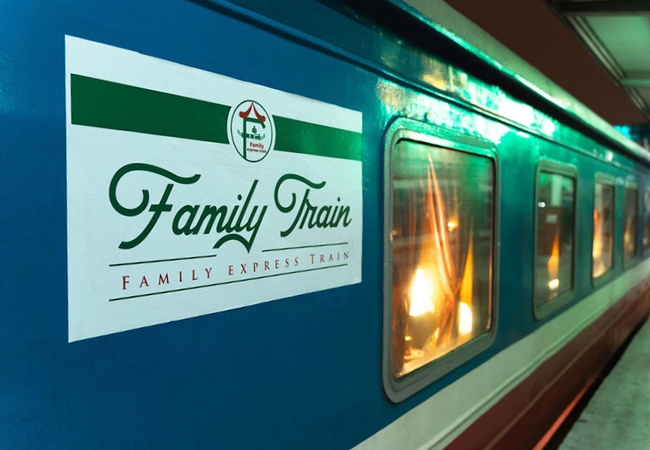 Vé tàu Family Express - hành trình ấm cúng và tiết kiệm đến Sapa