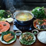 Thưởng thức nồi lẩu cá hồi Sapa thơm lừng tại Sapa