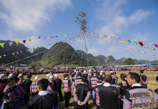Lên Tây Bắc khám phá lễ hội Gầu Tào Sapa đặc sắc 1 Lên Tây Bắc khám phá lễ hội Gầu Tào Sapa đặc sắc