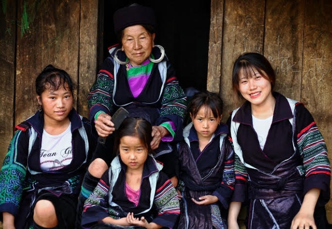 Những điều thú vị về người H'Mông Sapa 1 Những điều thú vị về người H'Mông Sapa