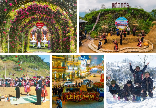 Lễ hội 5 mùa Sapa - bức tranh văn hóa đa sắc màu quanh năm