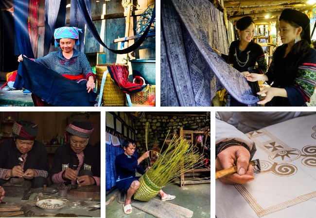 Nghề thủ công truyền thống - Lưu giữ linh hồn văn hóa Sapa