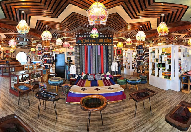 1 điểm check-in "đỉnh của chóp" làng mới thổ cẩm Lan Rừng Sapa