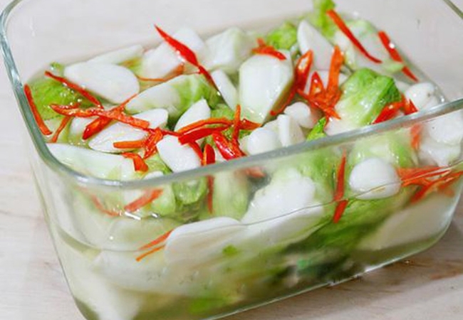 Rau mầm đá Sapa - đặc sản núi rừng từ truyền thuyết đến hiện thực 9 vouchersapa 65