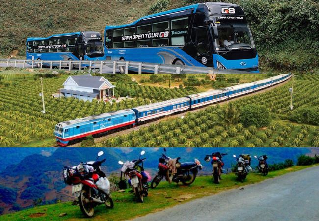 Kinh nghiệm di chuyển với 3 phương tiện du lịch Sapa phổ biến nhất