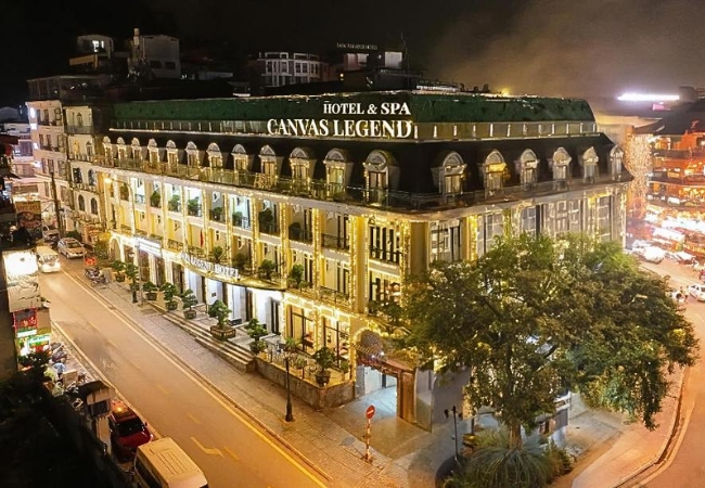Canvas Sapa Legend Hotel: Đẳng cấp nghỉ dưỡng giữa lòng phố núi 1 Canvas Sapa Legend Hotel: Đẳng cấp nghỉ dưỡng giữa lòng phố núi