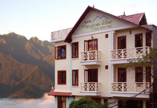 Khách sạn Fansipan View Sapa: Chốn dừng chân yên bình giữa mây ngàn