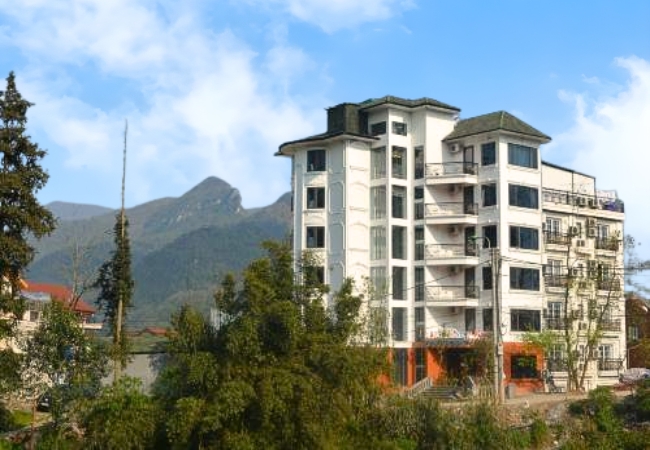 Sapa House Hotel: Ngôi nhà ấm cúng giữa lòng phố núi