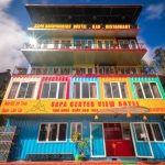 Sapa Center View Hotel: Sắc màu container giữa đại ngàn