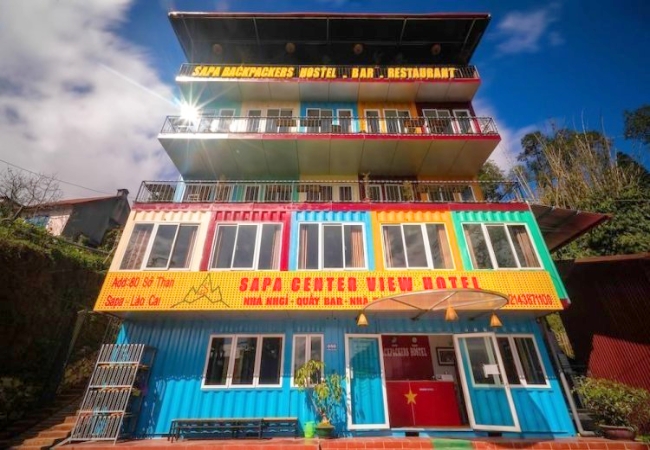 Sapa Center View Hotel: Sắc màu container giữa đại ngàn